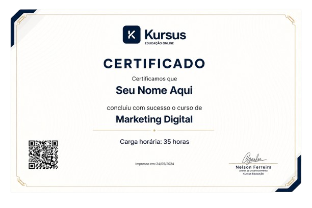 Certificado de conclusão